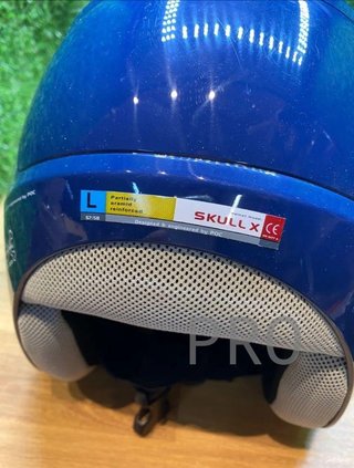 POC Skull Dura X SPIN Casco de esquí talla L