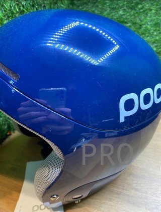 POC Skull Dura X SPIN Casco de esquí talla L