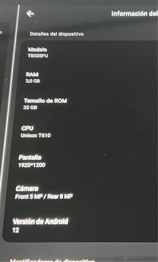 Tablet Lenovo Tab M10 3ª Gen