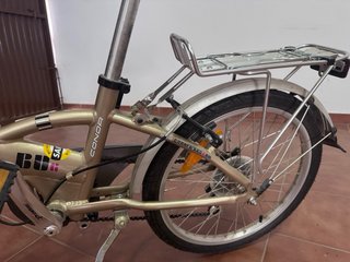 Bicicleta Conor Plegable