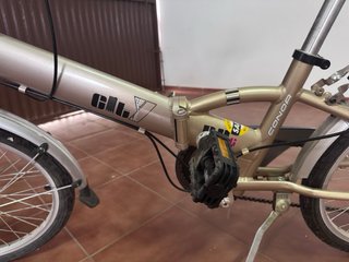 Bicicleta Conor Plegable