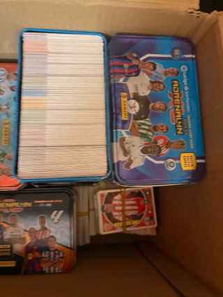 Cartas Adrenalyn XL LaLiga Santander