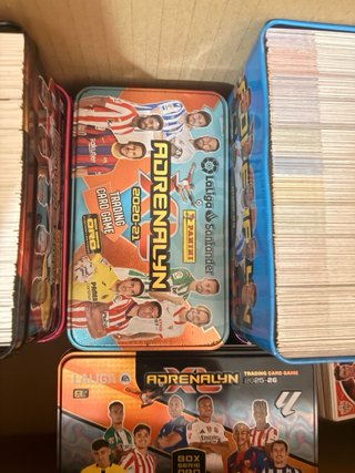 Cartas Adrenalyn XL LaLiga Santander