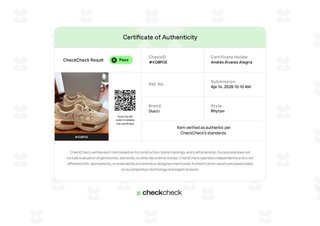 Zapatillas Gucci Rhyton Beige Originales