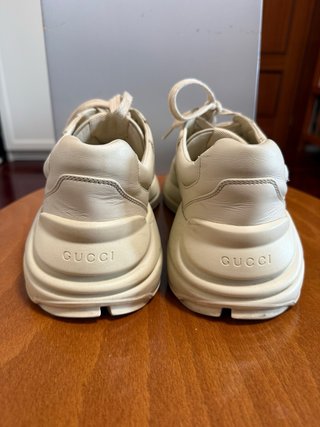 Zapatillas Gucci Rhyton Beige Originales