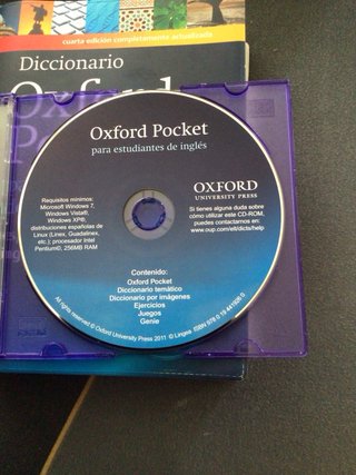 Diccionario Oxford Pocket para estudiantes de i...