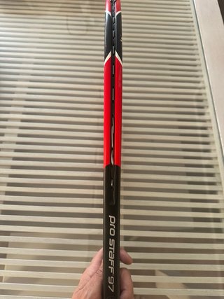 Pareja Raquetas Wilson Pro Staff 97 V10