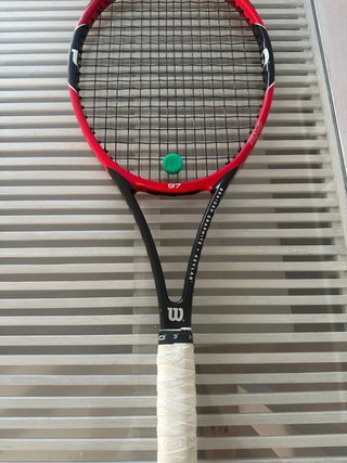 Pareja Raquetas Wilson Pro Staff 97 V10