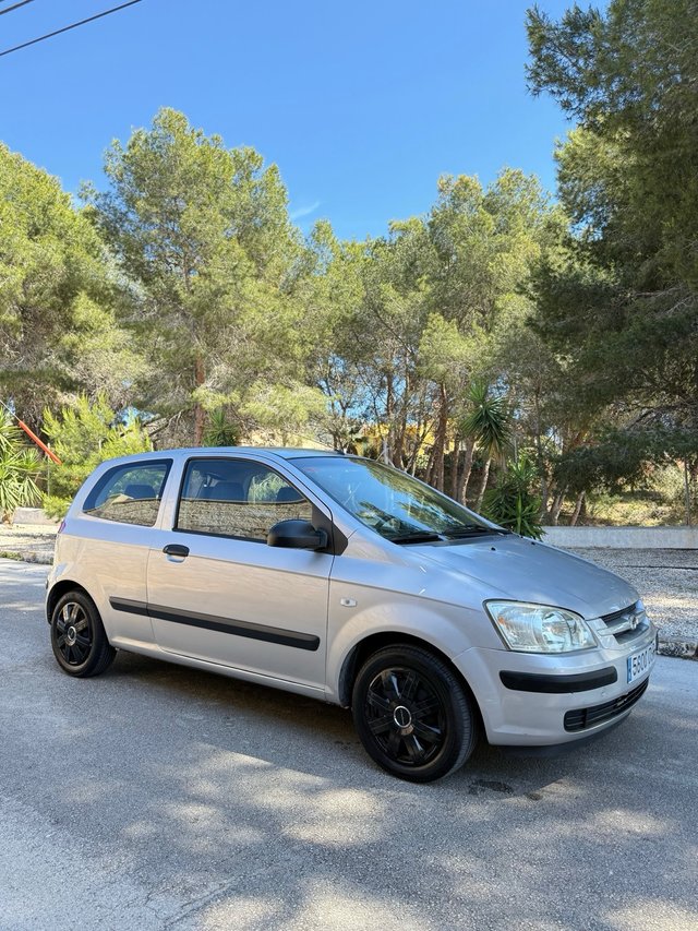 Hyundai Getz 2005 Gasolina / ITV 1/2027