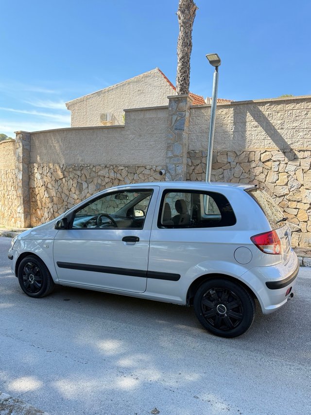 Hyundai Getz 2005 Gasolina / ITV 1/2027