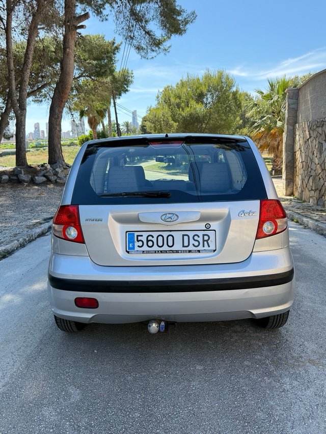 Hyundai Getz 2005 Gasolina / ITV 1/2027