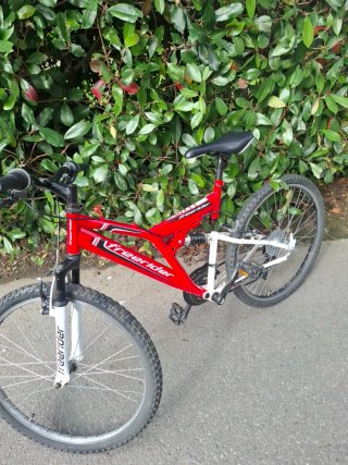 Bicicleta 26 MTB Doble Suspensión-C.Shimano.