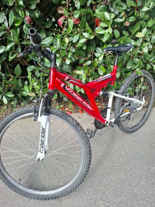 Bicicleta 26 MTB Doble Suspensión-C.Shimano.
