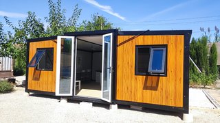 Casa prefabricada pelgable
