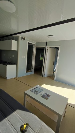 Casa prefabricada pelgable