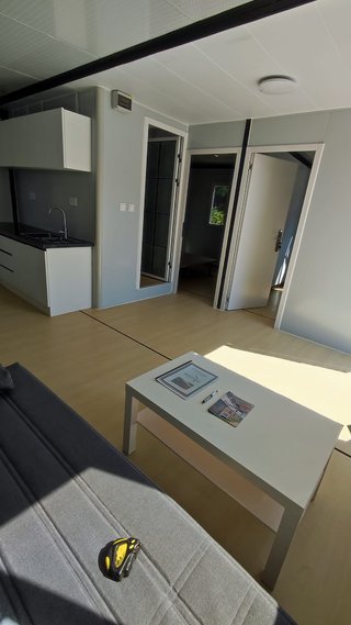 Casa prefabricada pelgable