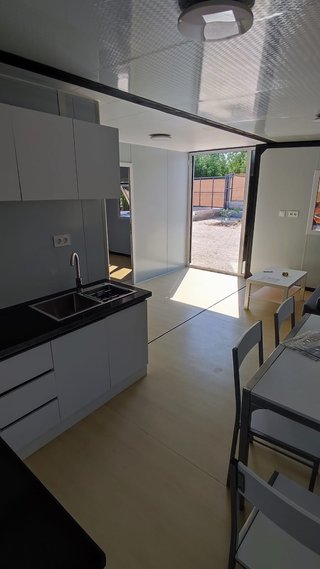 Casa prefabricada pelgable