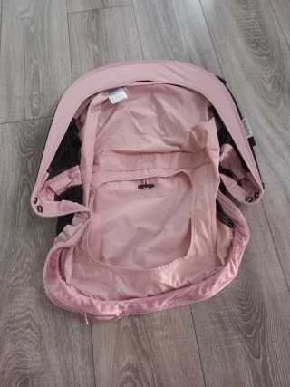 Capota Verano Bugaboo Ventilada Rosa