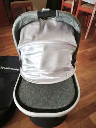 Capazo Uppababy Cruz Vista