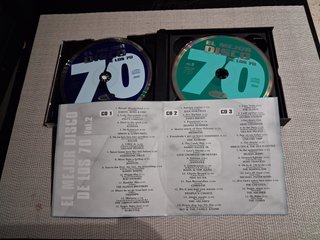 CD El Mejor Disco De Los 70 Vol. 2 (3 CDs)