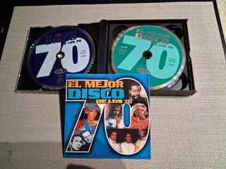 CD El Mejor Disco De Los 70 Vol. 2 (3 CDs)