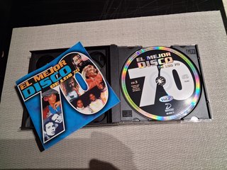CD El Mejor Disco De Los 70 Vol. 2 (3 CDs)