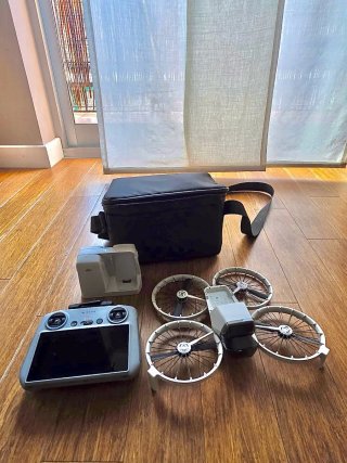 DJI Flip Fly More combo. 1 vuelo de prueba.