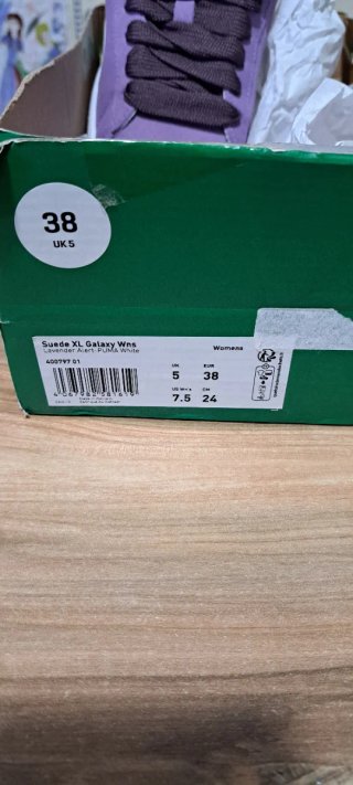 Scarpe Puma Donna Viola Bianche