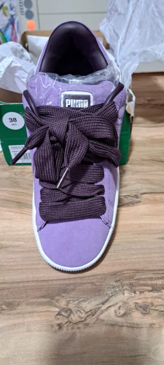 Scarpe Puma Donna Viola Bianche