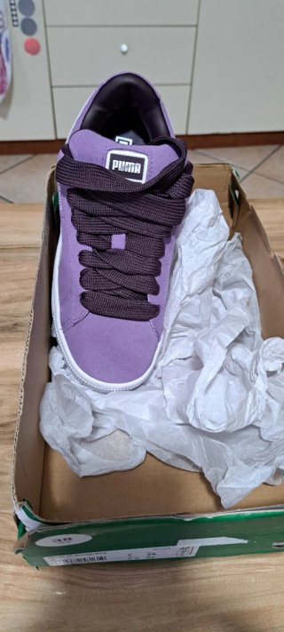 Scarpe Puma Donna Viola Bianche