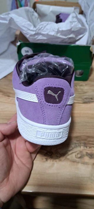 Scarpe Puma Donna Viola Bianche