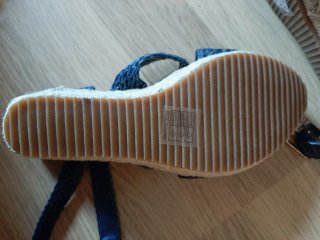 Sandalias alpargatas plataforma
