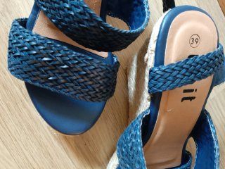 Sandalias alpargatas plataforma