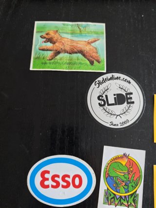 Lote de cromos variados