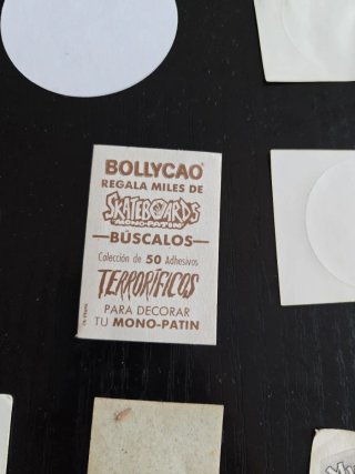 Lote de cromos variados