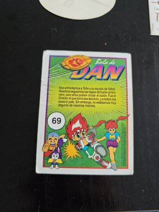 Lote de cromos variados