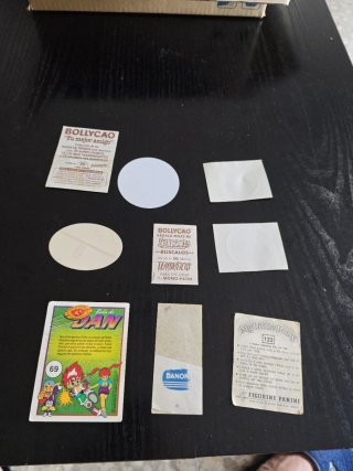 Lote de cromos variados