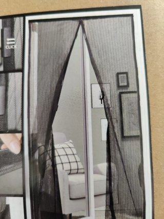 Mosquitera para puerta Brimse 2 uds