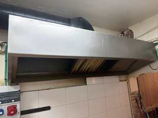 Campana extractora de acero inoxidable