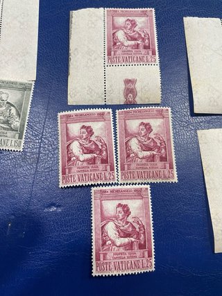 20 Sellos Vaticano Nuevos