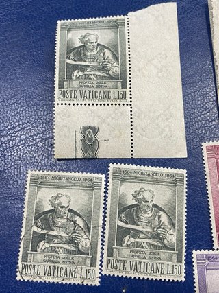20 Sellos Vaticano Nuevos