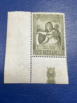 20 Sellos Vaticano Nuevos