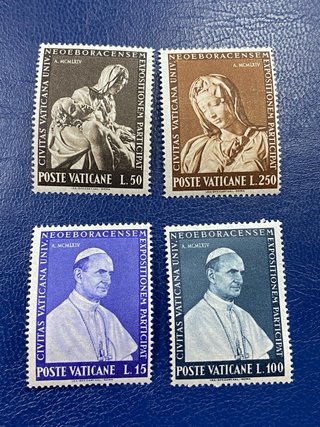 20 Sellos Vaticano Nuevos