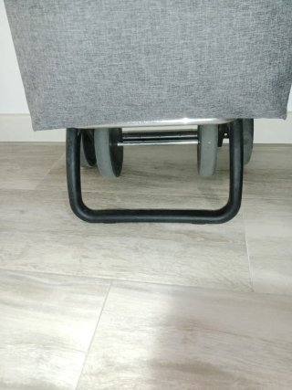 Carro de la compra Rolser gris , recoger !!