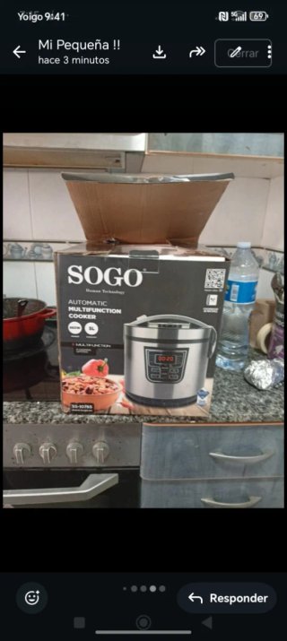 Robot Cocina SOGO Multifunción SS-10765