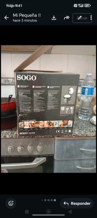 Robot Cocina SOGO Multifunción SS-10765
