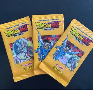 Pacchetti Dragon Ball Daima - 3 bustine