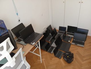 Lote portátiles para despiece