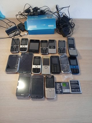 Lote portátiles para despiece