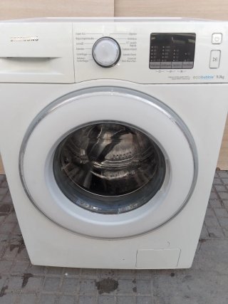 Lavadora Samsung ecobubble 9kg